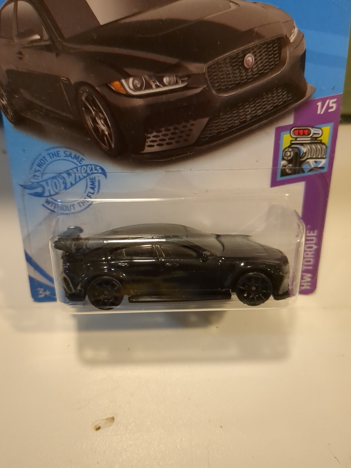HOT WHEELS 2018 ’18 JAGUAR XE SV PROJECT 8 HW TORQUE 1/5 GTB90 FYB40
