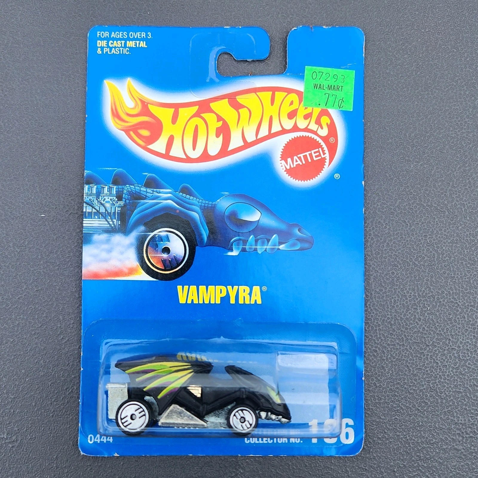 Lot Of 3 Miscellaneous Blue Card Hot Wheels 1:64 Die Cast Cars # 62, # 111 # 166