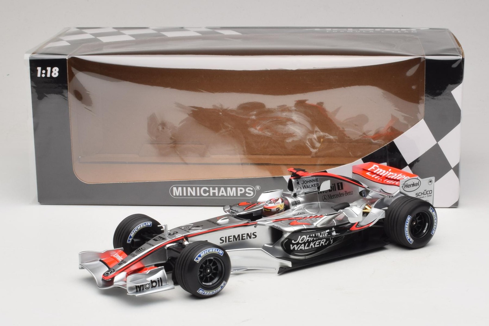 McLaren MP4/21 #3 K. Raikkonen 2006 Minichamps 1:18 | 530061803