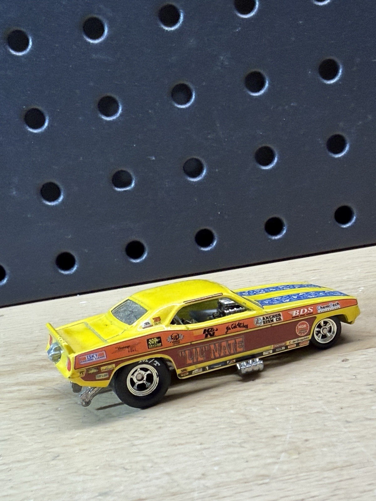 2009 Hot Wheels Drag Strip Demons Lil’ Nate Plymouth ‘Cuda Funny Car #20 of 30