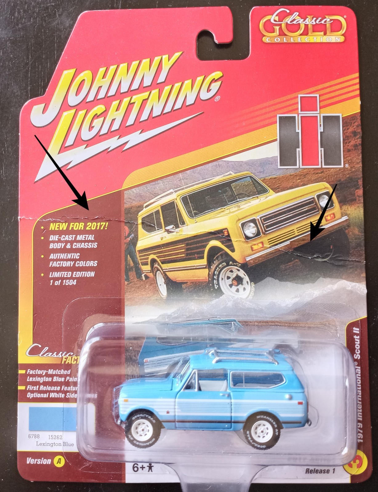 Johnny Lightning 1979 International Scout II