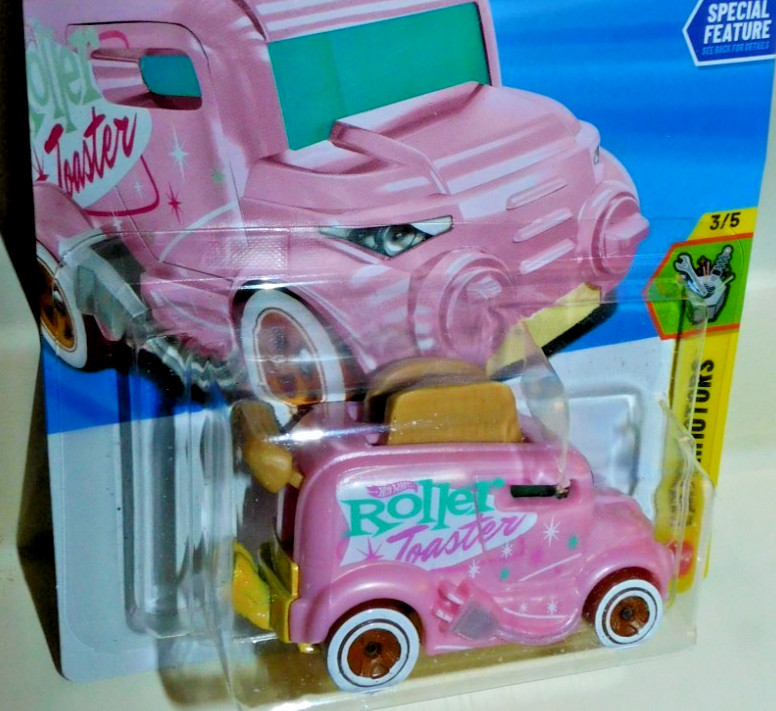 HOT WHEELS 2026 #39 ROLLER TOASTER