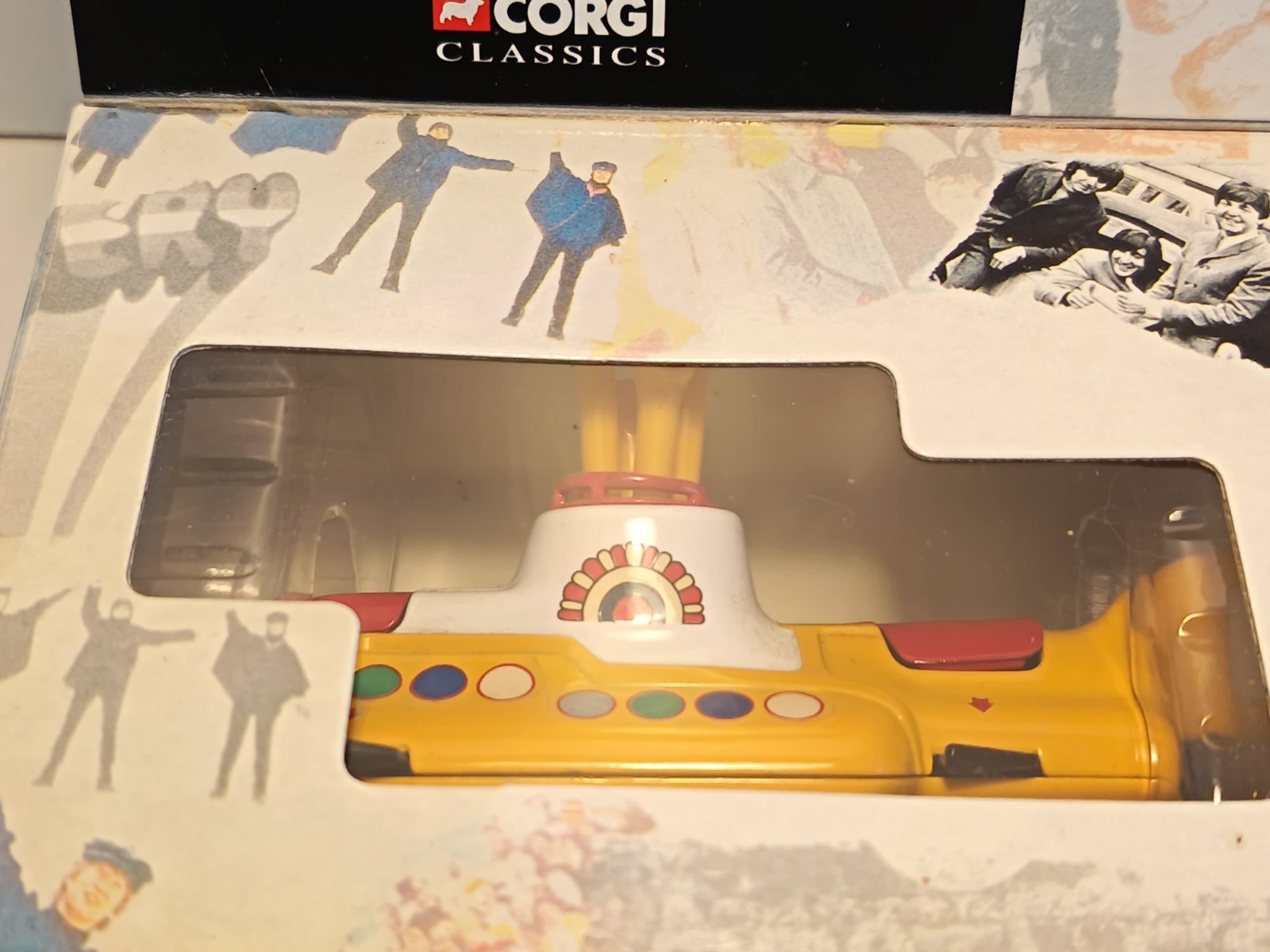 Corgi Diecast Model 05401 The Beatles Collection – Yellow Submarine