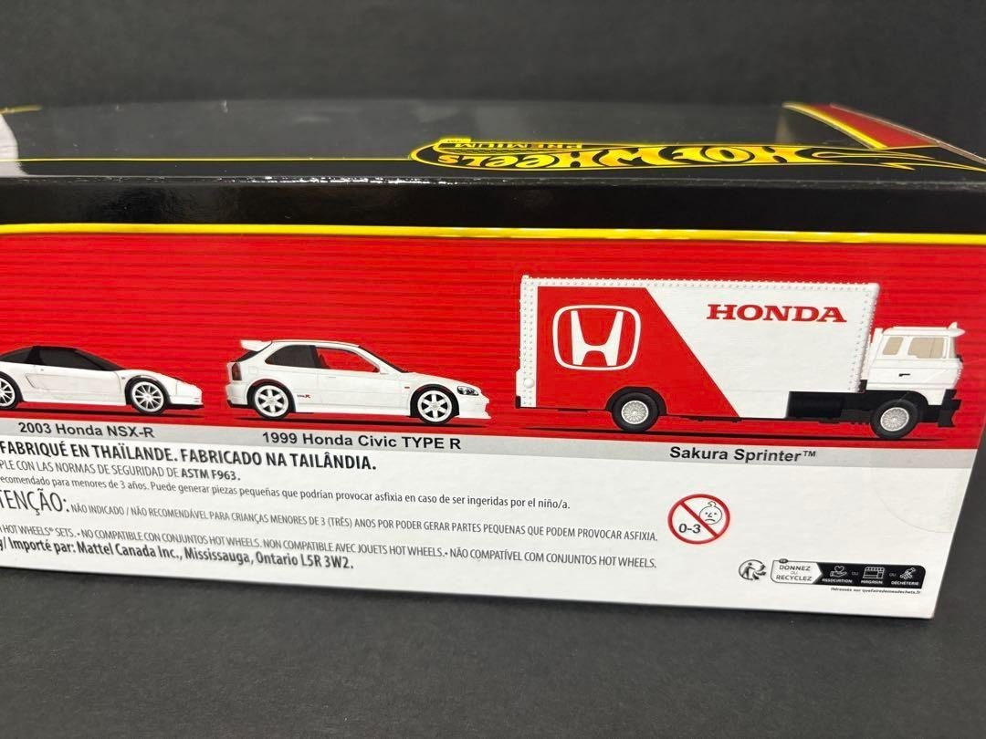 Hot Wheels Premium Diorama Collector Set Honda Type R Heritage