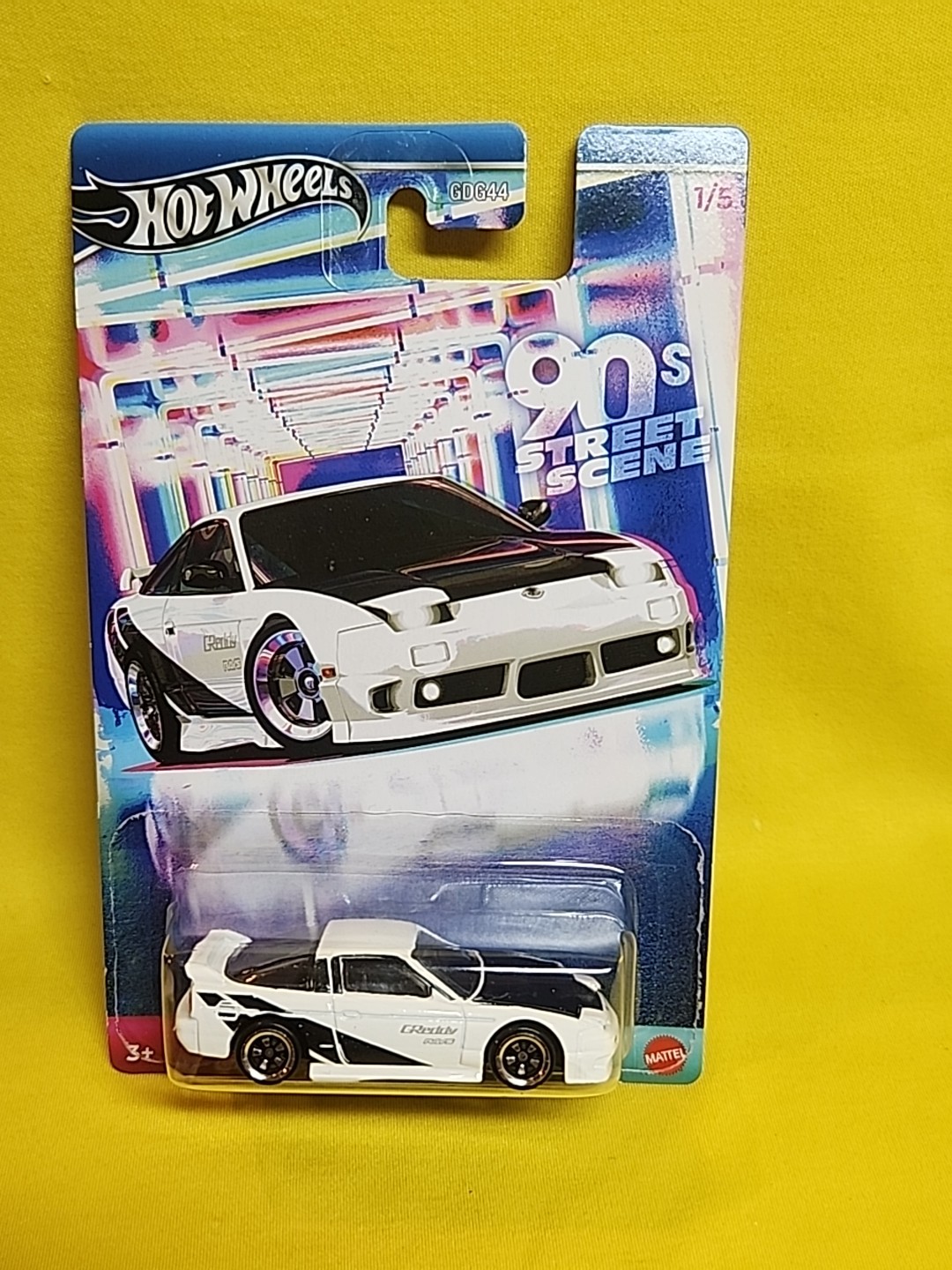 Hot Wheels 90s Street Scene 2024 Full Set 5 Cars Honda Nissan Toyota 🔥J