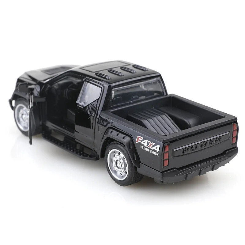 Collection of simulated children’s alloy car models, metal car models,