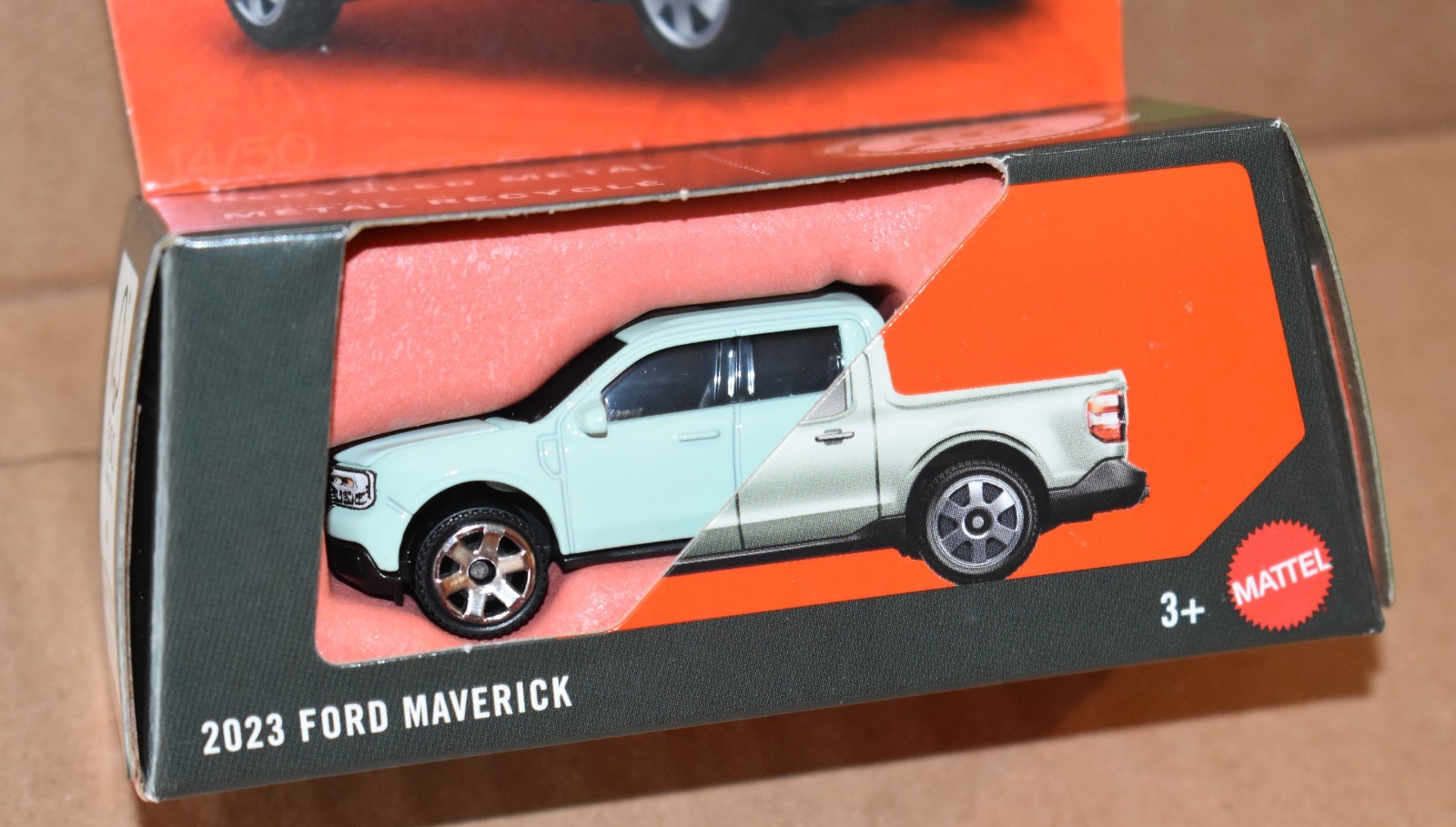 Matchbox 2023 Ford Maverick Moving Parts NEW