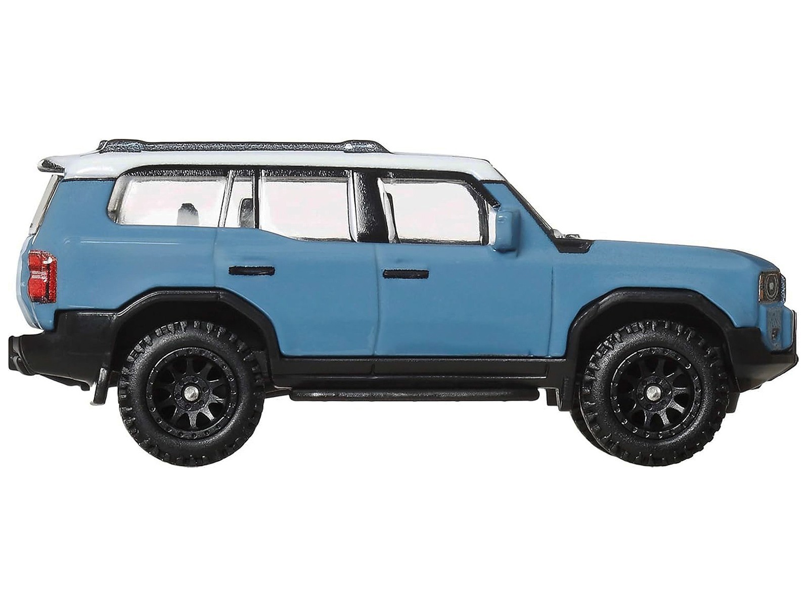 2024 TOYOTA LAND CRUISER BLUE DIECAST MODEL CAR HOT WHEELS JBK52