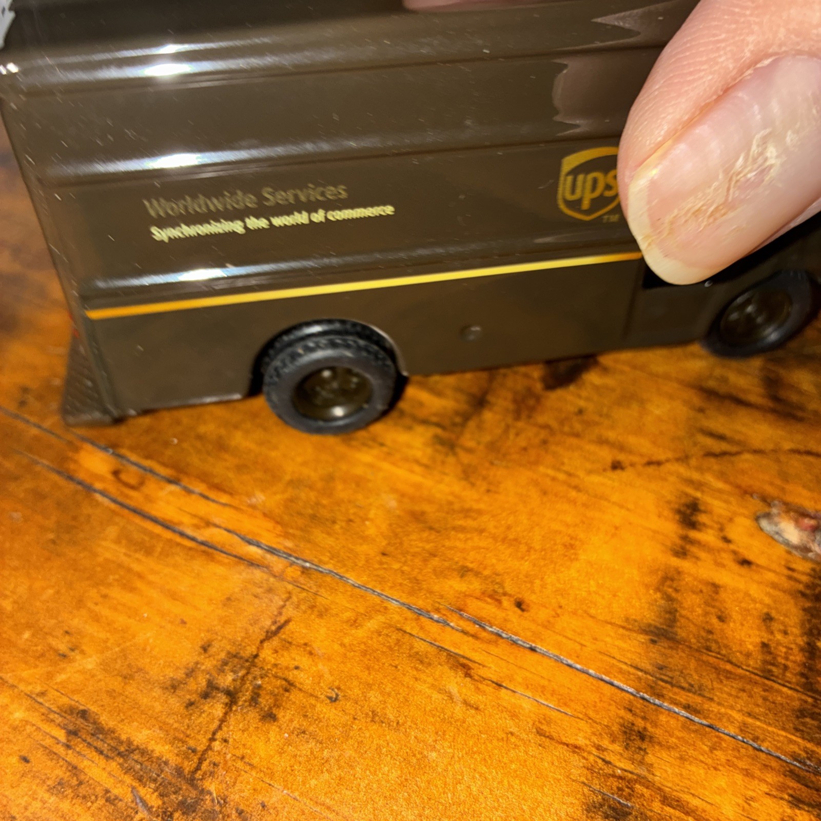 UPS Promotional Die Cast Trucks 1/32 Scale