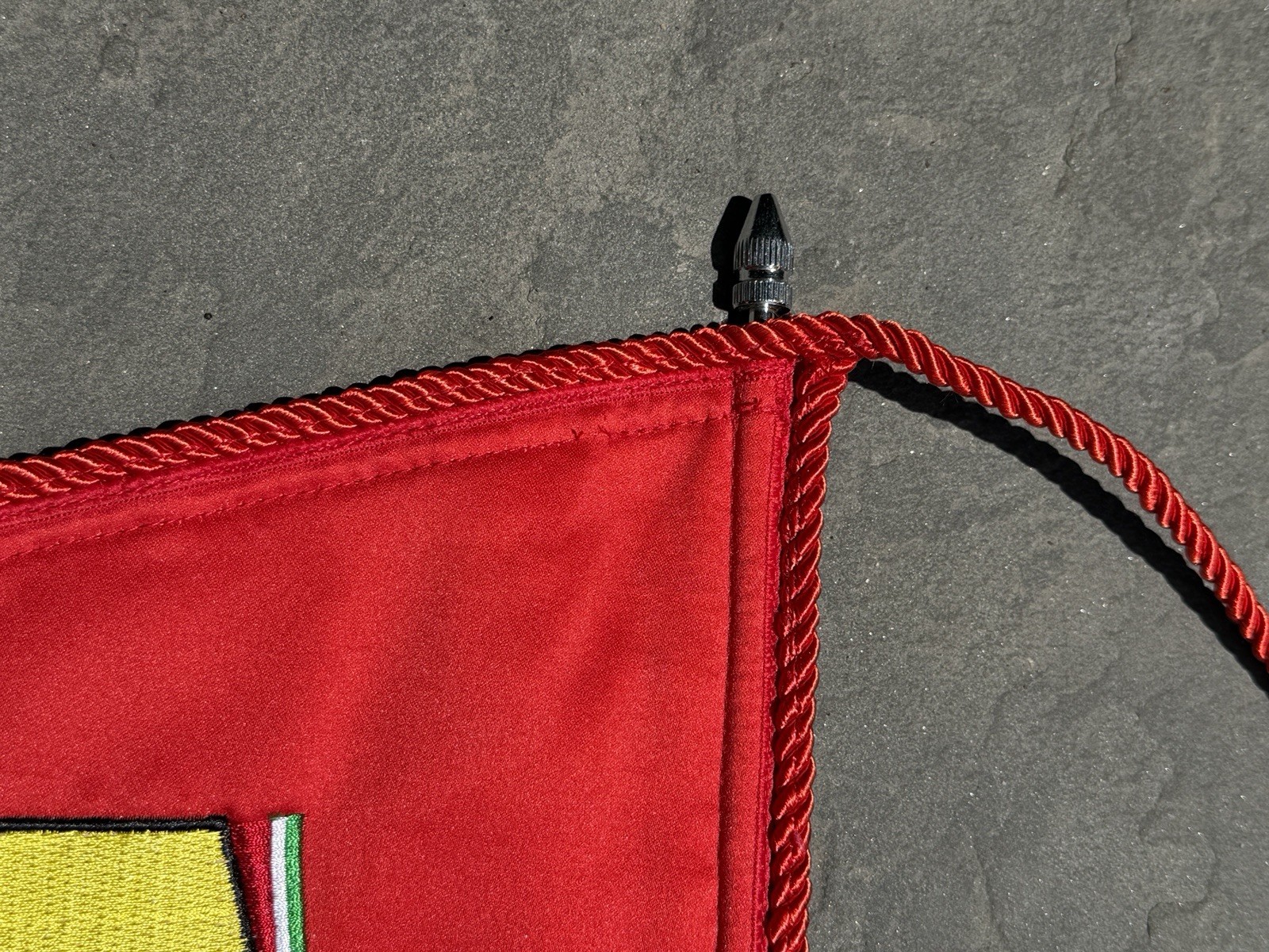 Ferrari Red Hanging Banner Pennant Official Licensed Product