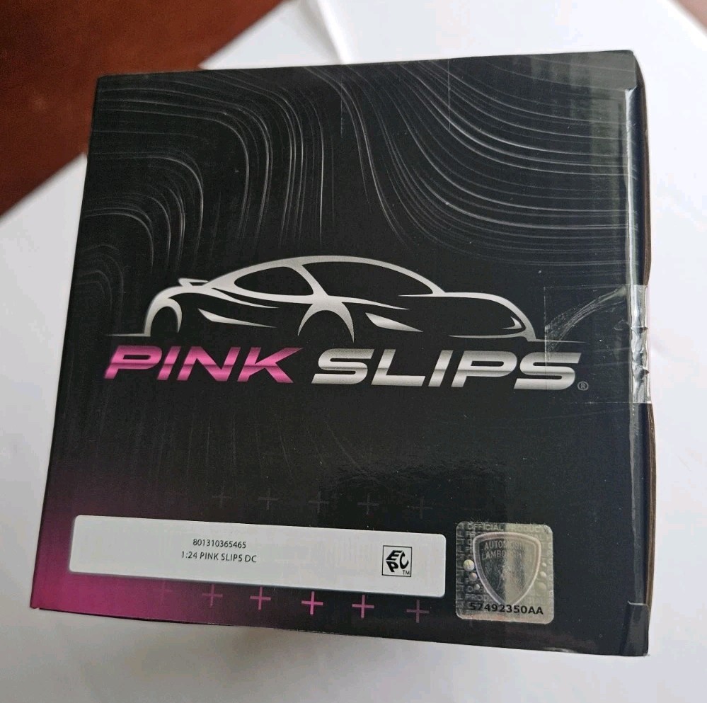 JADA – PINK SLIPS – LAMBORHINI MURCIELAGO -LP 640