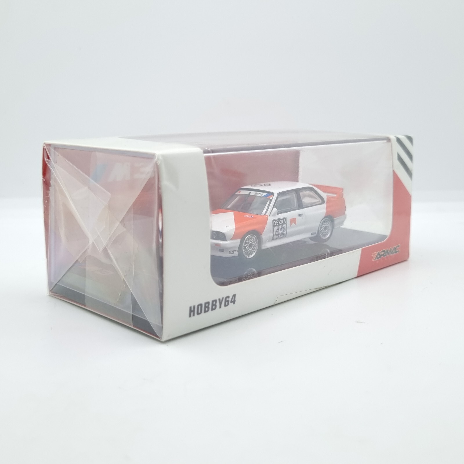 TARMAC WORKS 1991 BMW M3 E30 DTM #42 MARLBORO COR EUSER