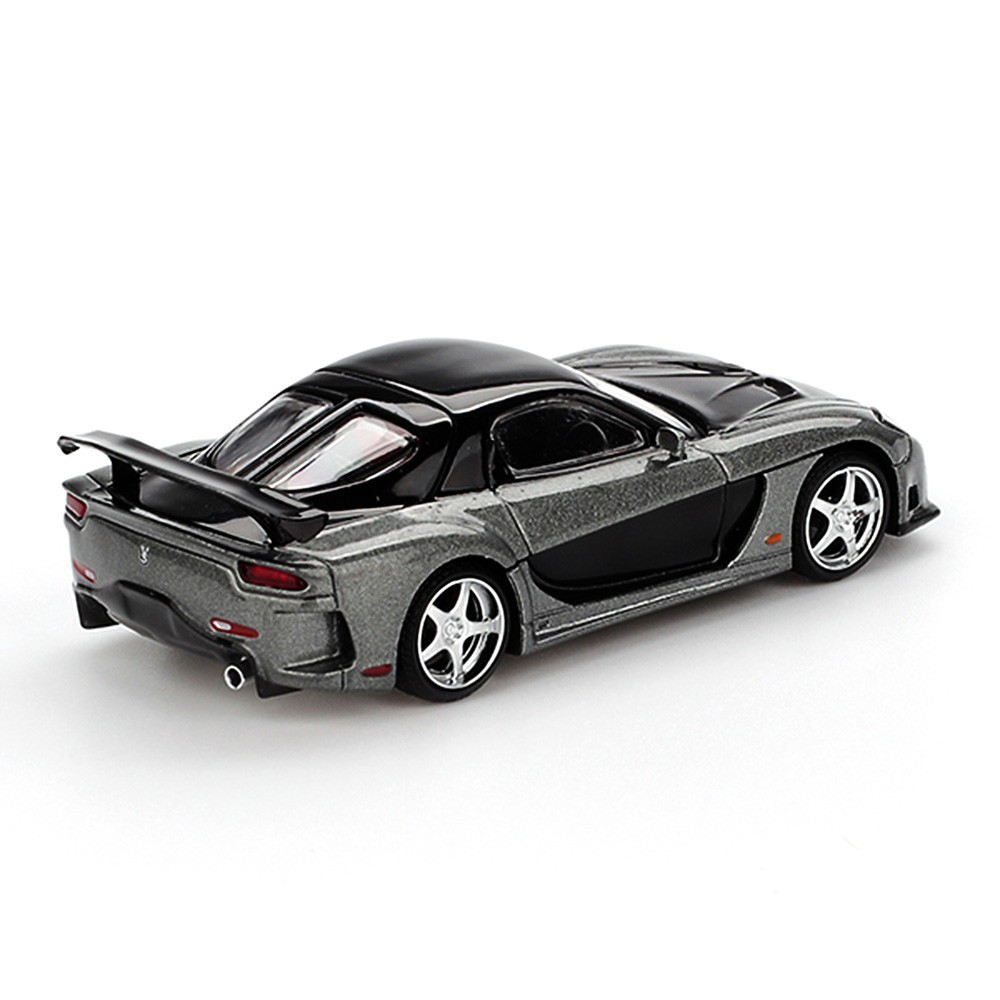 Mini GT 1:64 Mazda RX-7 VeilSide Fortune Grey #1057