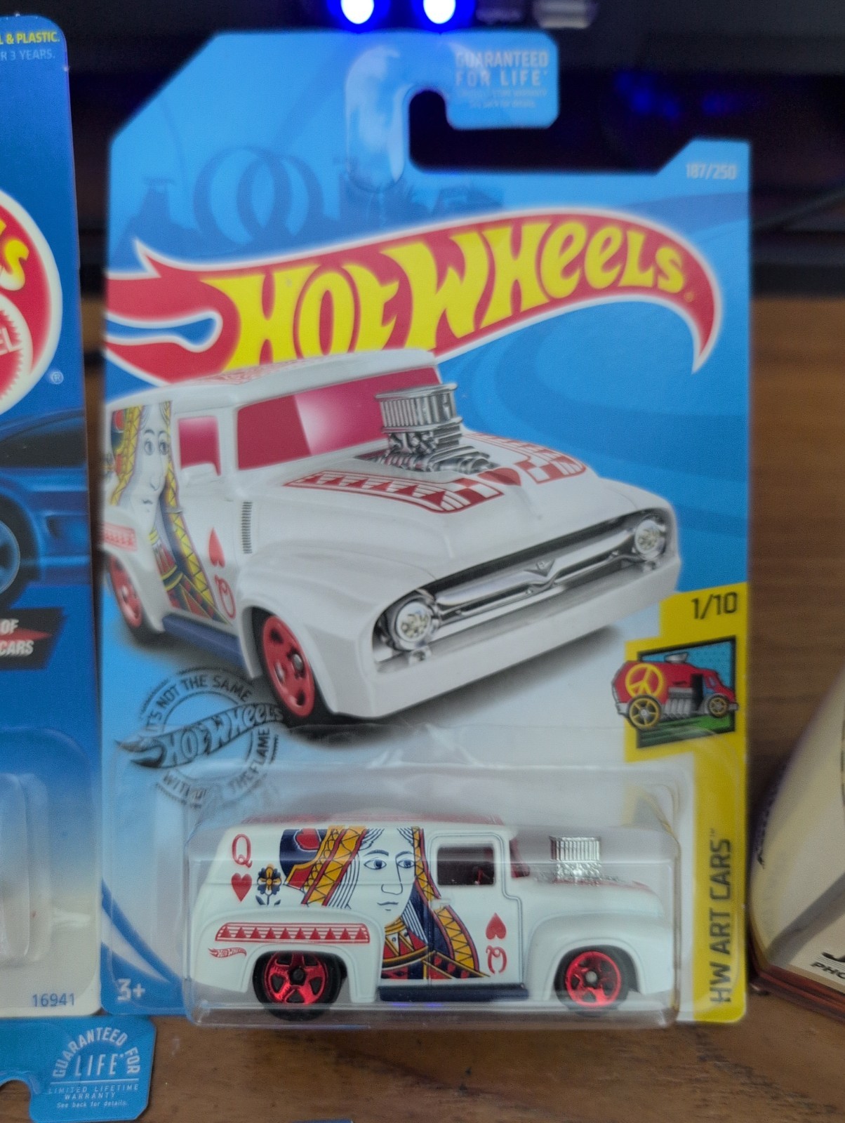 Hot Wheels Lot Of 5 (2) JC Whitney’s 40’s WOODIE & NOMAD. (3) Mixed Hot Wheels.