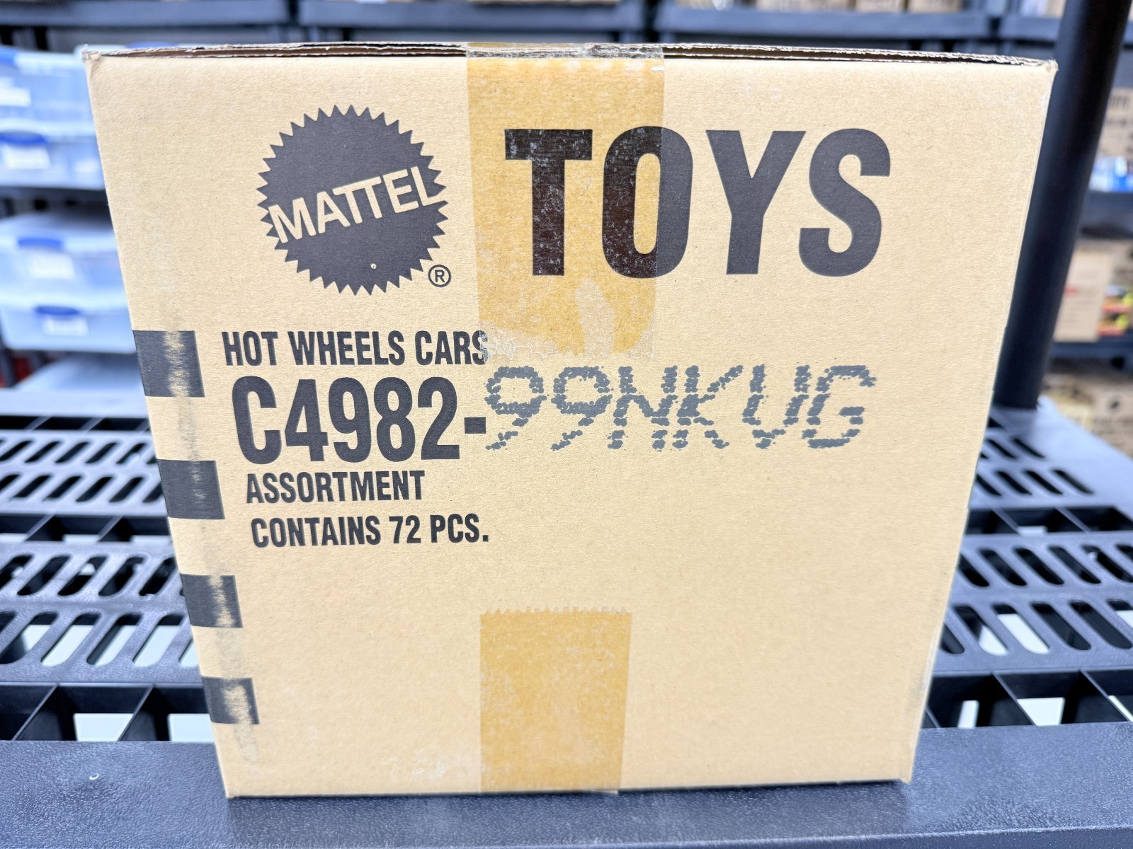 2026 Hot Wheels Mainline Hot Wheels Factory Sealed Case C4982-99NK “K Wave Case”