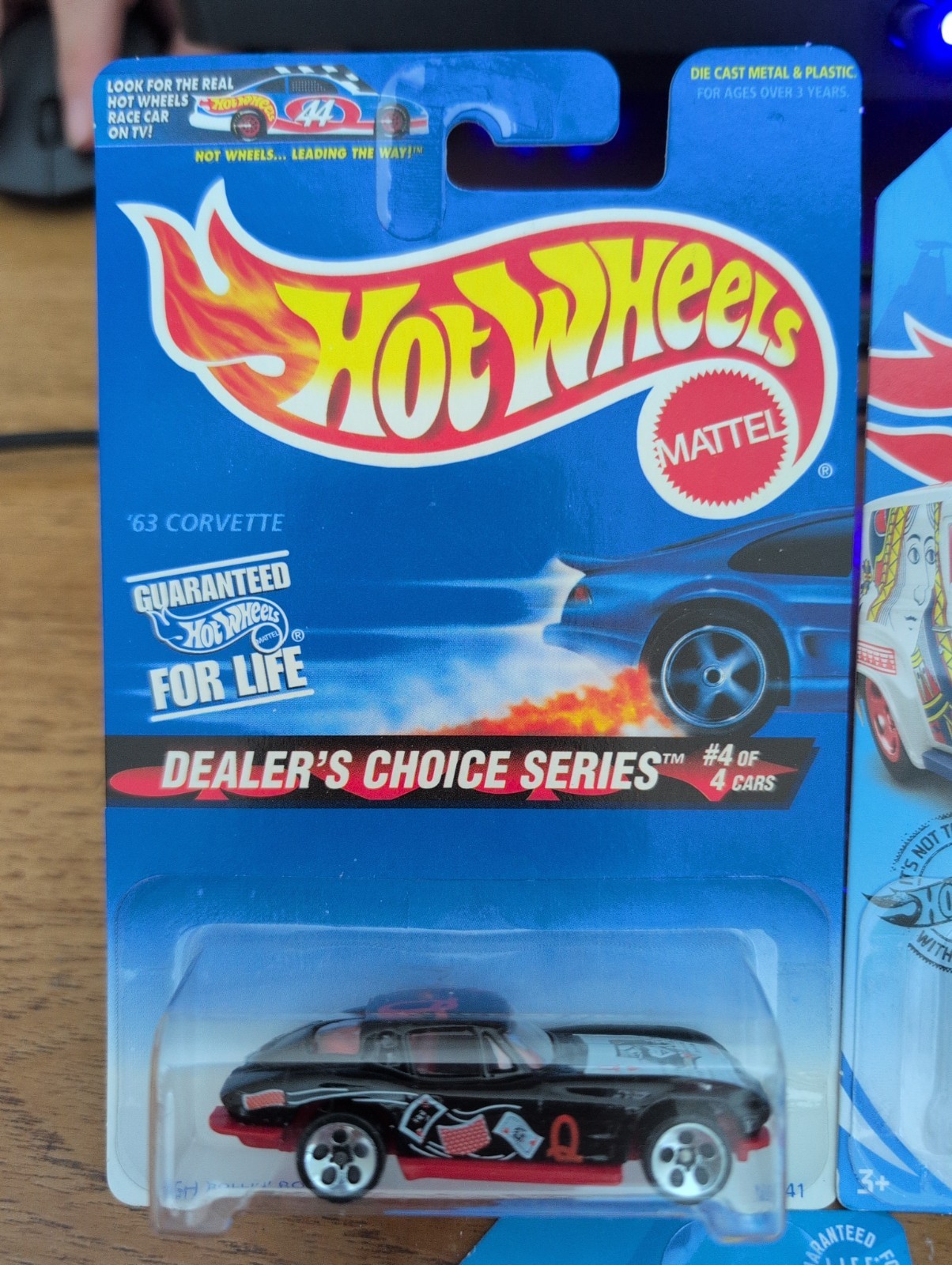 Hot Wheels Lot Of 5 (2) JC Whitney’s 40’s WOODIE & NOMAD. (3) Mixed Hot Wheels.