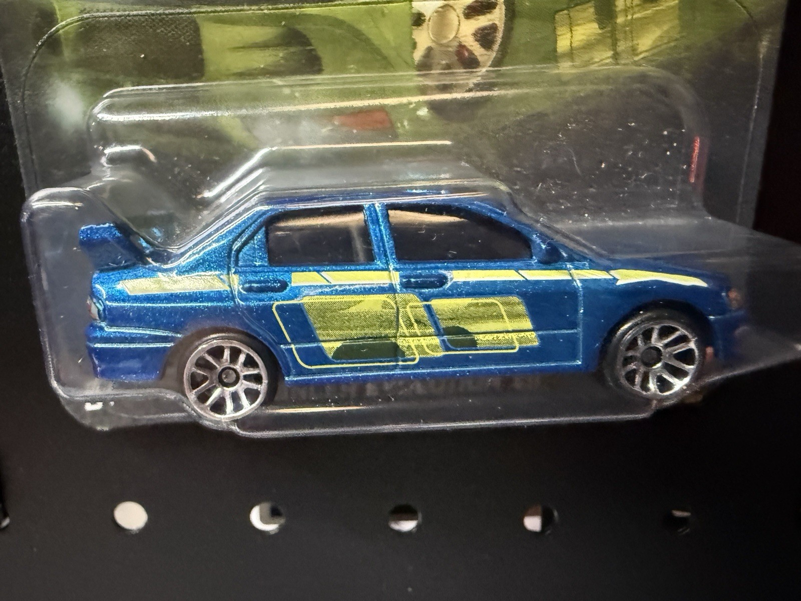 💥Hot Wheels Silver Series Fast & Furious Lancer Evo VII 1:64 Unopened💥