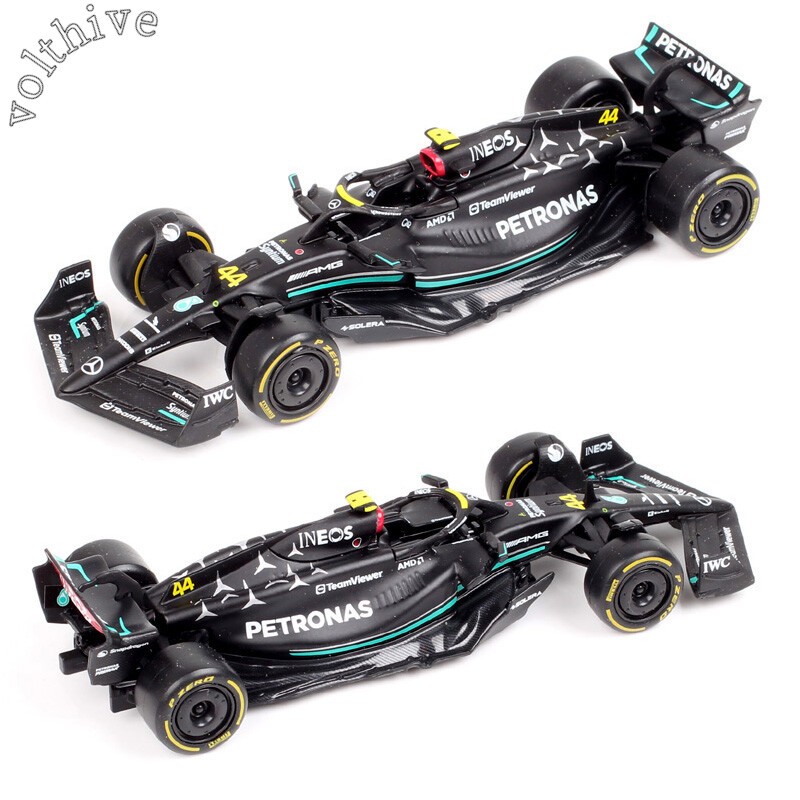 Bburago 1:43 Mercedes AMG W07 W10 W14 W15 #44 Lewis Hamilton F1 Collect Model