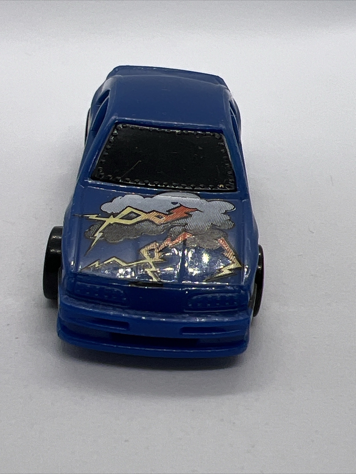 1989 Hot Wheels Quick Silver Series Lightning T-Bird Stock Car