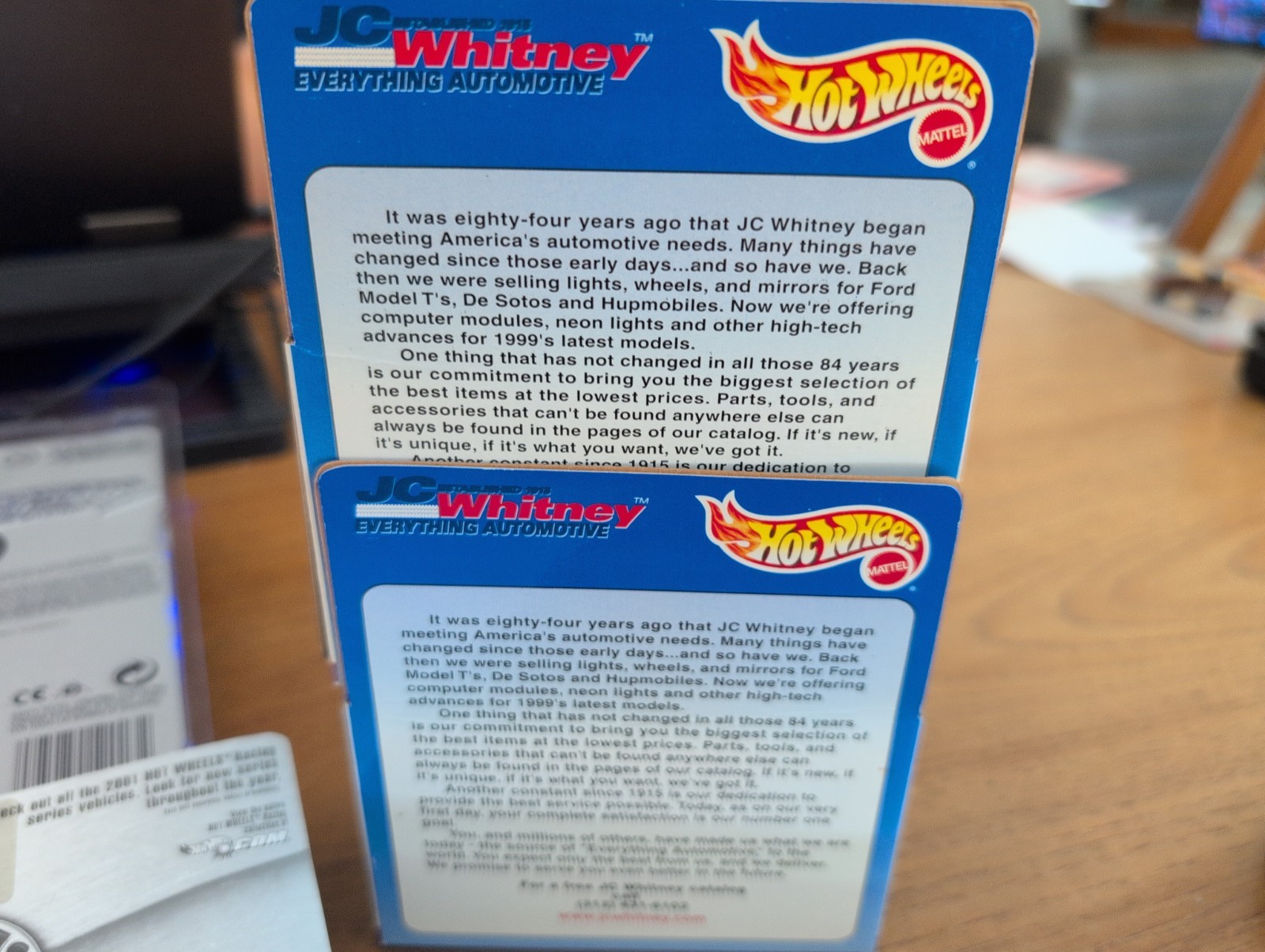Hot Wheels Lot Of 6 (2) JC Whitney’s 40’s WOODIES. (2) DEORA’s (2) MUST SEE!