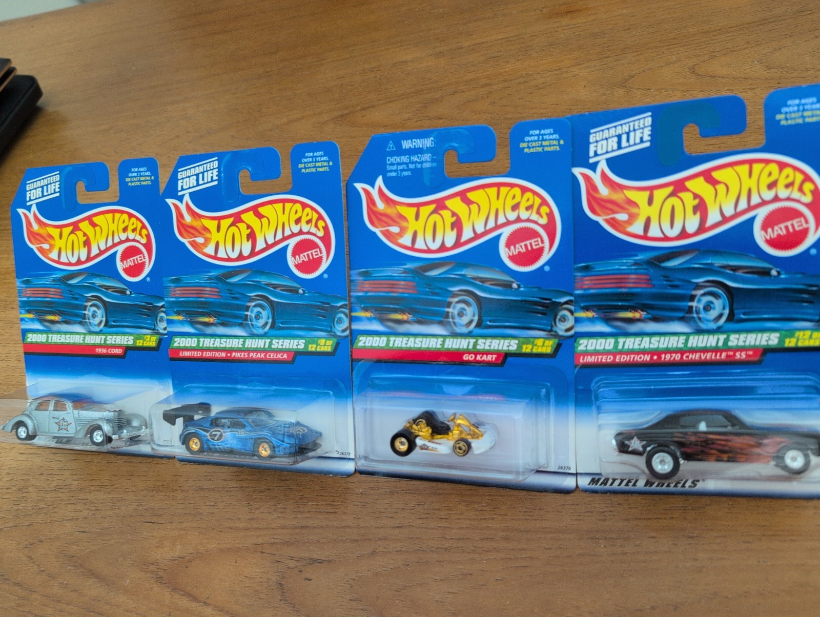 Hot Wheels Lot Of 4 2000 TREASURE HUNTS **Must See Pictures** BUY IT NOW!
