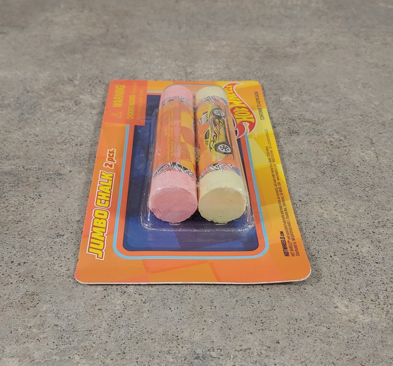 Brand New Unopened Hot Wheels 2 Pcs. Jumbo Chalk · Free Shipping