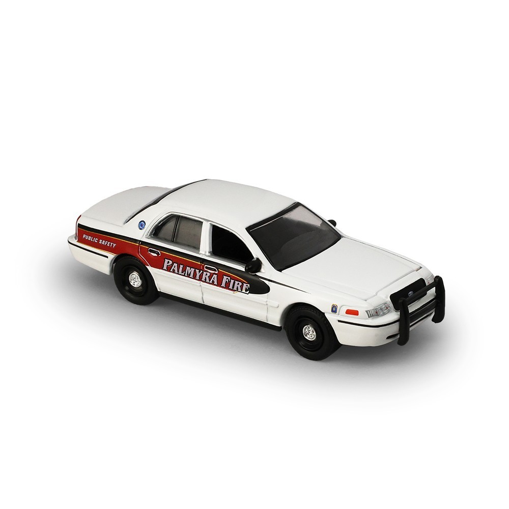 Greenlight 1/64th Palmyra, Pennsylvania Fire Department 2011 Ford Crown Victoria