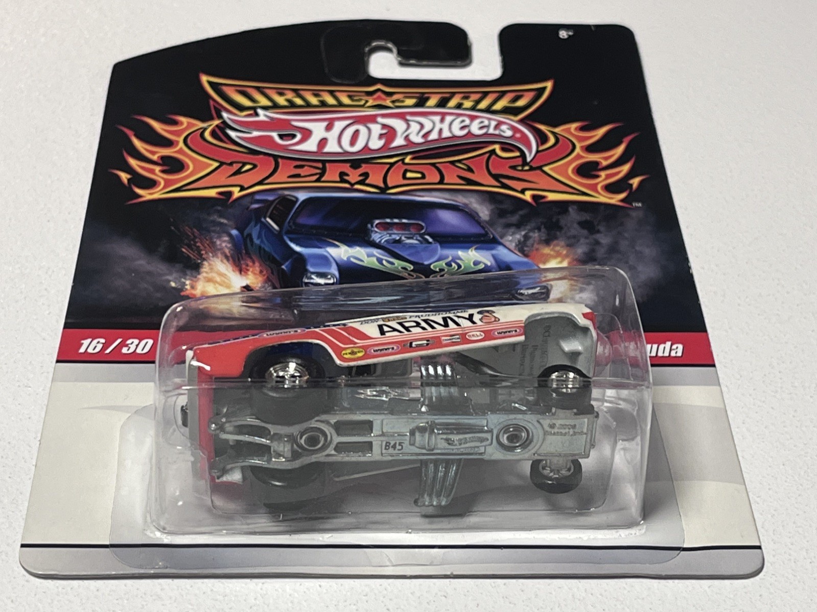 Hot Wheels Premium Drag Strip Demons Prudhomme Army Snake & Black Snake!