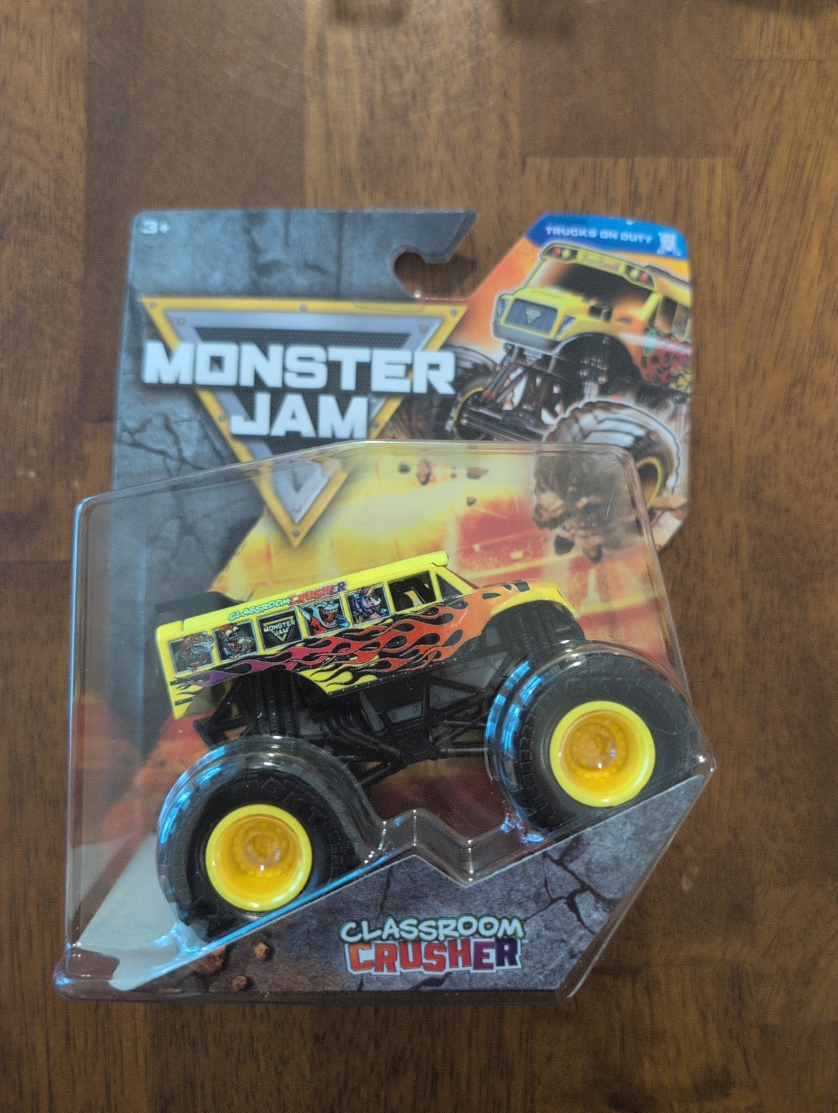 Monster Jam 2025 Classroom Crusher 1:64 Series 44 Trucks On Duty