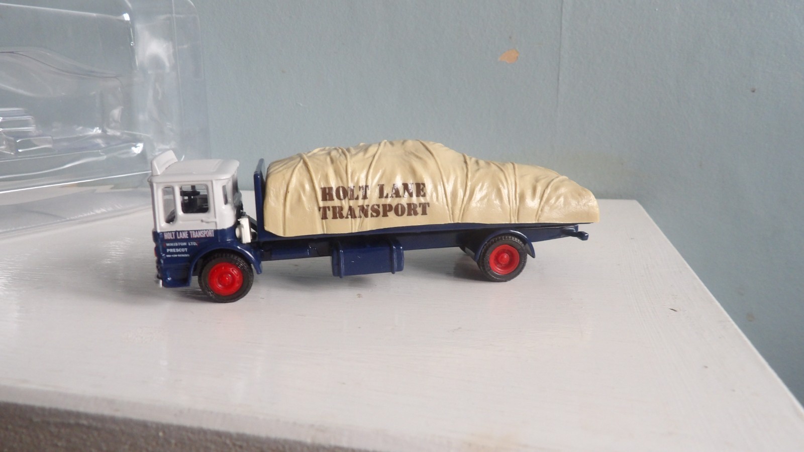 E.F.E. CODE 21601 HOLT LANE TRANSPORT LEYLAND SUPER COMET ERGOMATIC 2 AXLE FLATB