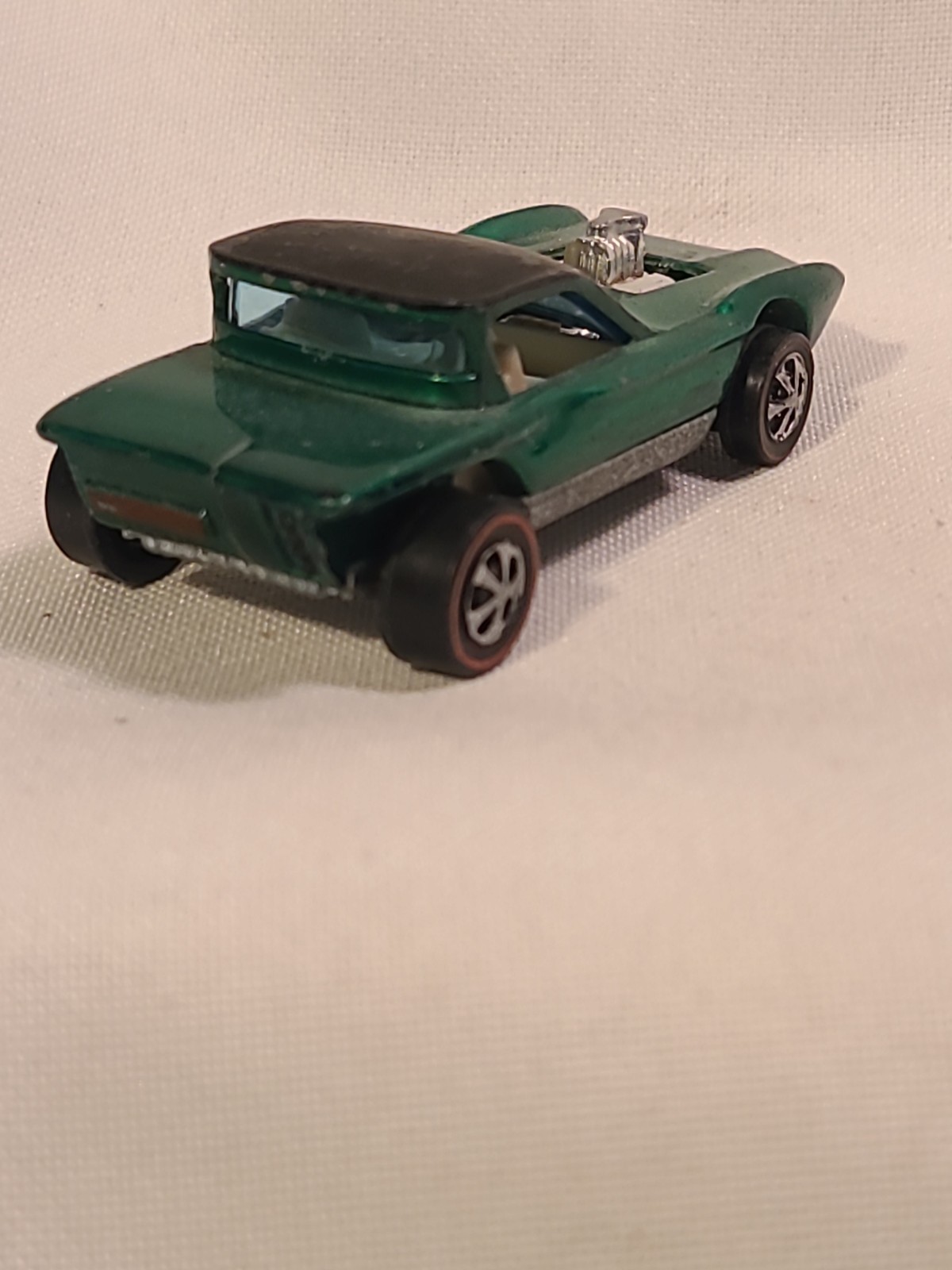 Hot Wheels Redlines green 1967 PYTHON Beautiful Collector Car