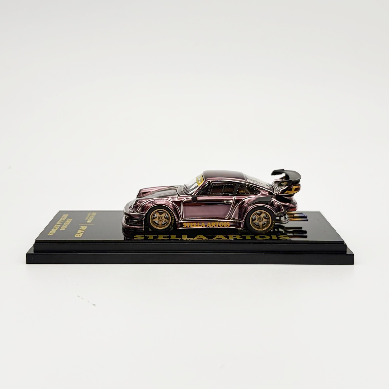 CHASE ！Almost Real 1:64 KAIZO RWB 930 Stella Artois Chrome 2026 HEC