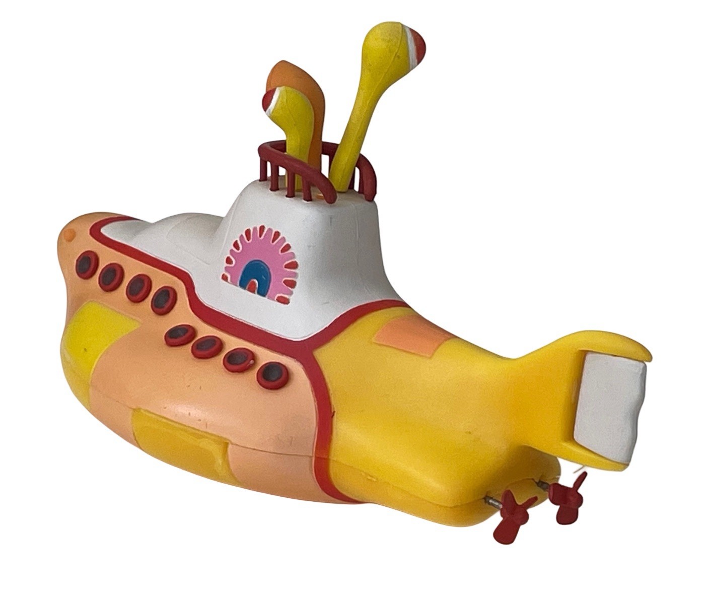 BEATLES 1999 McFarlane Windup Yellow Submarine Toy Vintage 6.5” Long