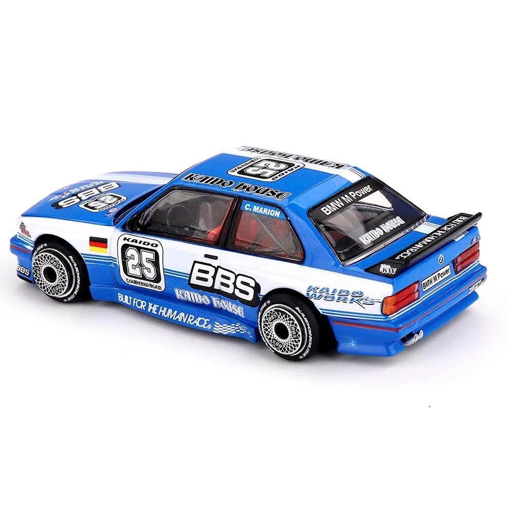 Kaido House x Mini GT 1:64 BMW M3 Kaido Touring Champ V1 BBS KHMG223