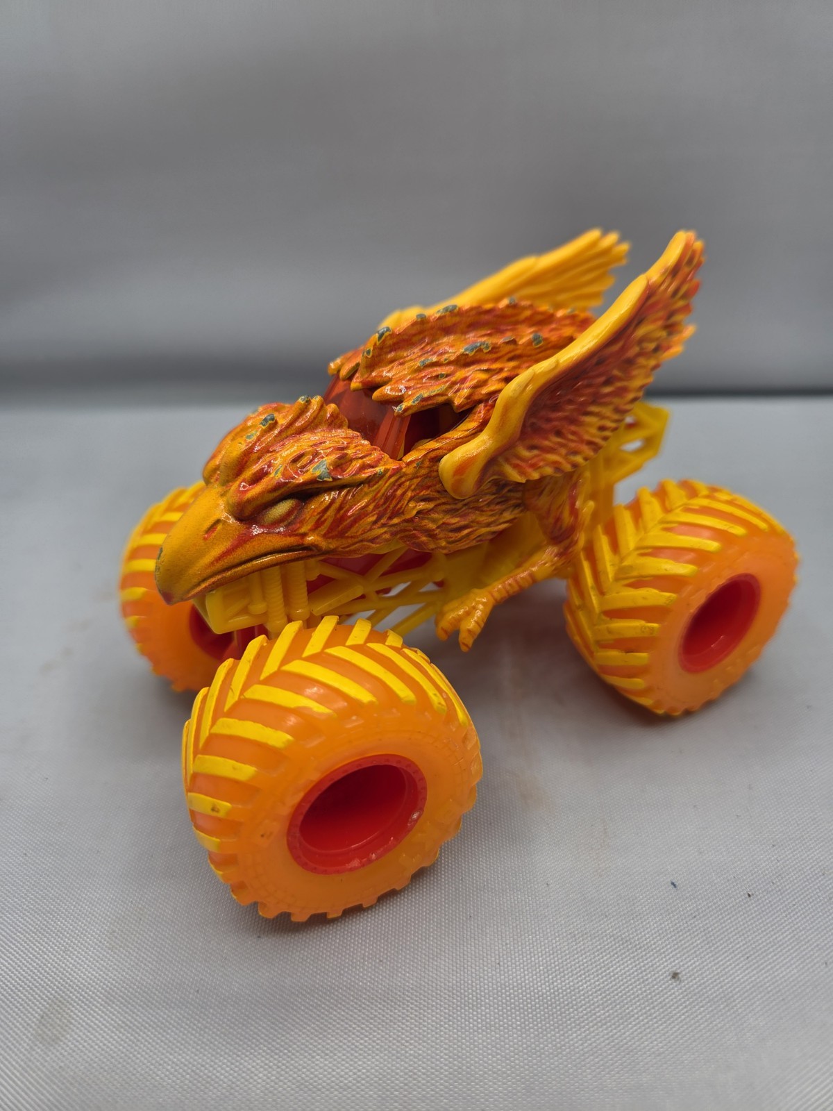 Hot Wheels Spin Master 1:64 Wildfire Monster Jam Truck Fire Ice Special Edition