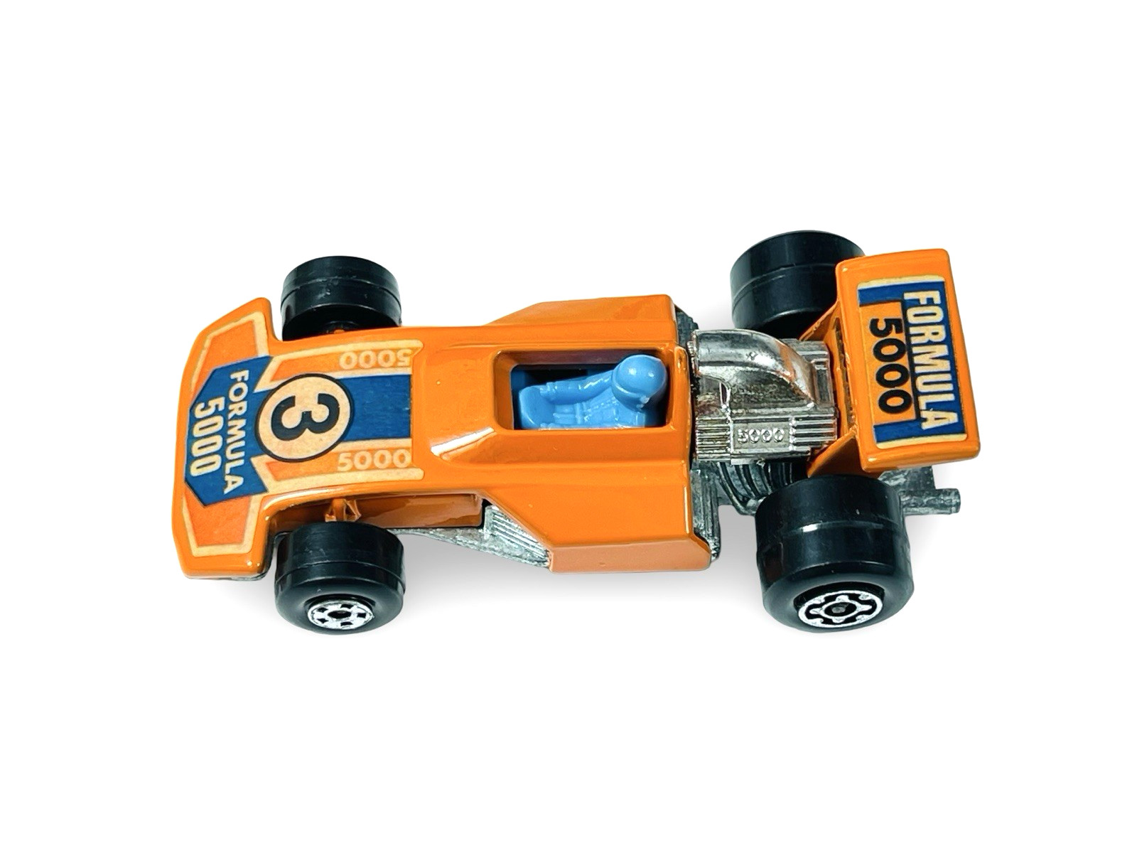 Matchbox Lesney Superfast MB36 Orange Formula 5000 w/J Box