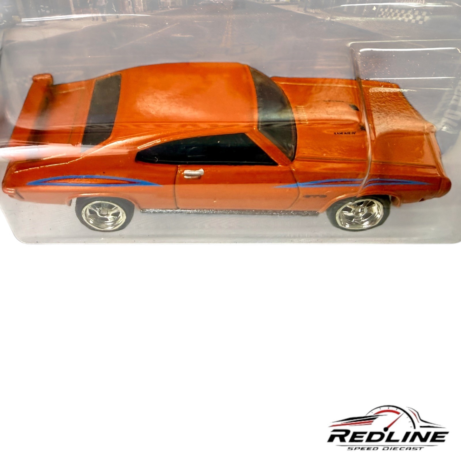 🇺🇸Hot Wheels 2011 Boulevard Legends Series 70 Pontiac GTO Judge H13🇺🇸