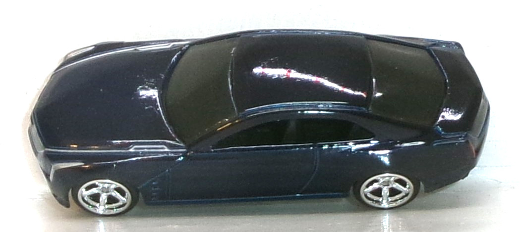 LOOSE 2020 HOT WHEELS 1:64 DARK BLUE CADILLAC ELMIRAJ WHEEL SWAP REAL RIDERS