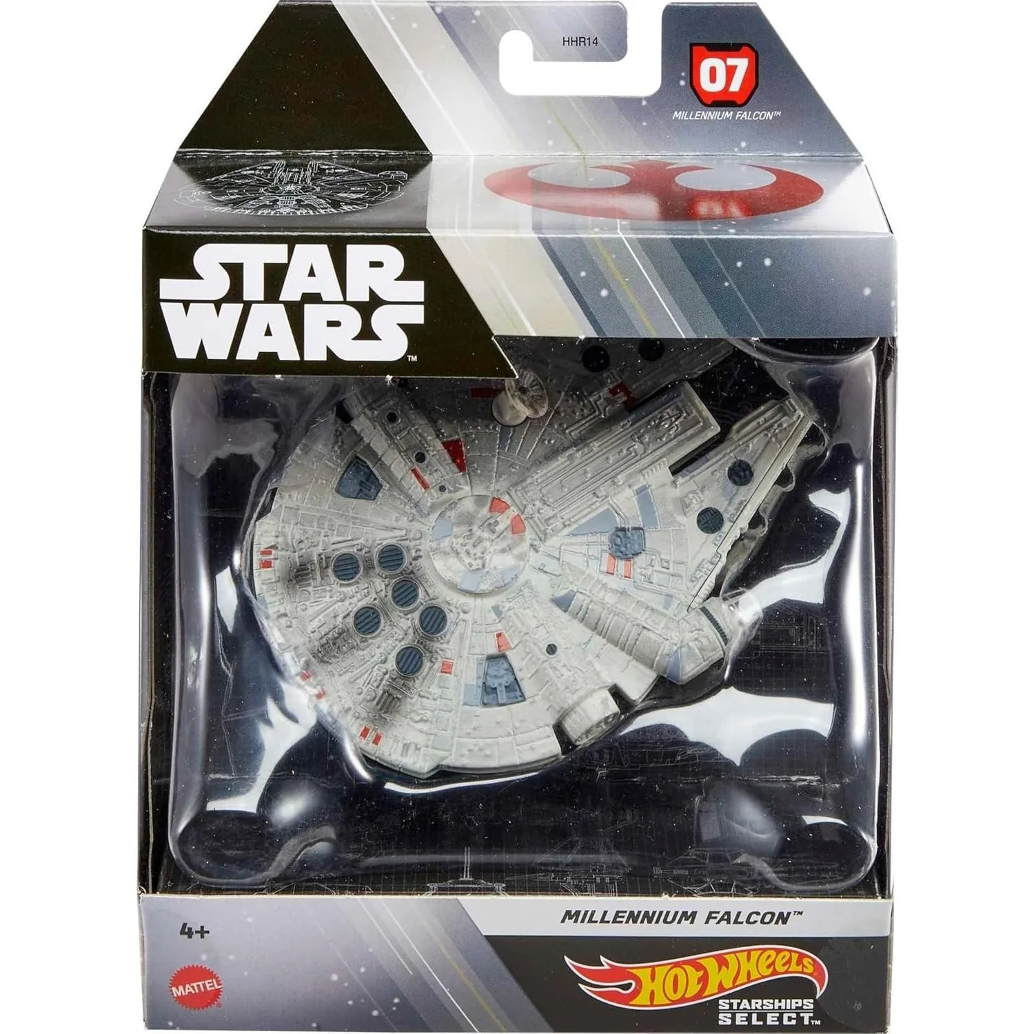 Hot Wheels: Starships Select – Millennium Falcon