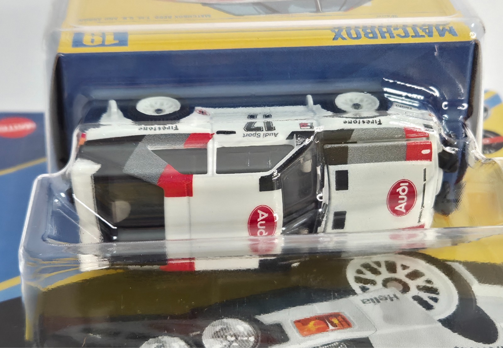 1984 Audi Sport Quattro 19/20 COLLECTORS SERIES Matchbox 2026 JJV93 white