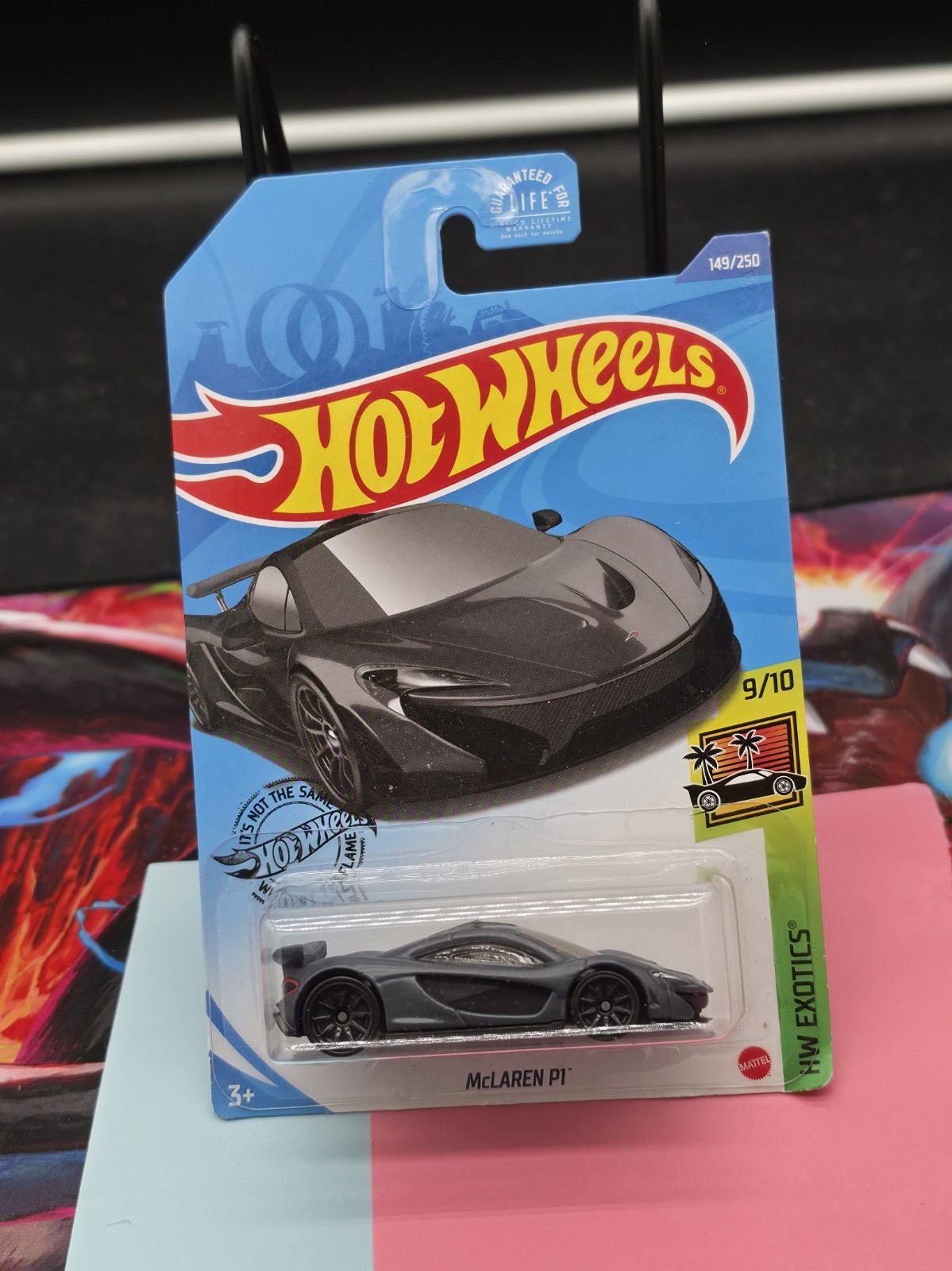 Hot Wheels HW Exotics McLaren P1 Black 1:64 Diecast Version 3