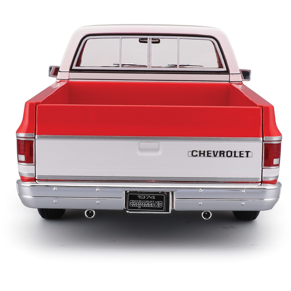 1974 Chevrolet C10 Cheyenne Super – Red/White