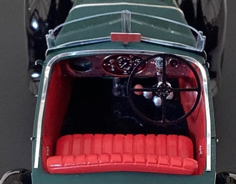 Matrix Models MG M Type. Green