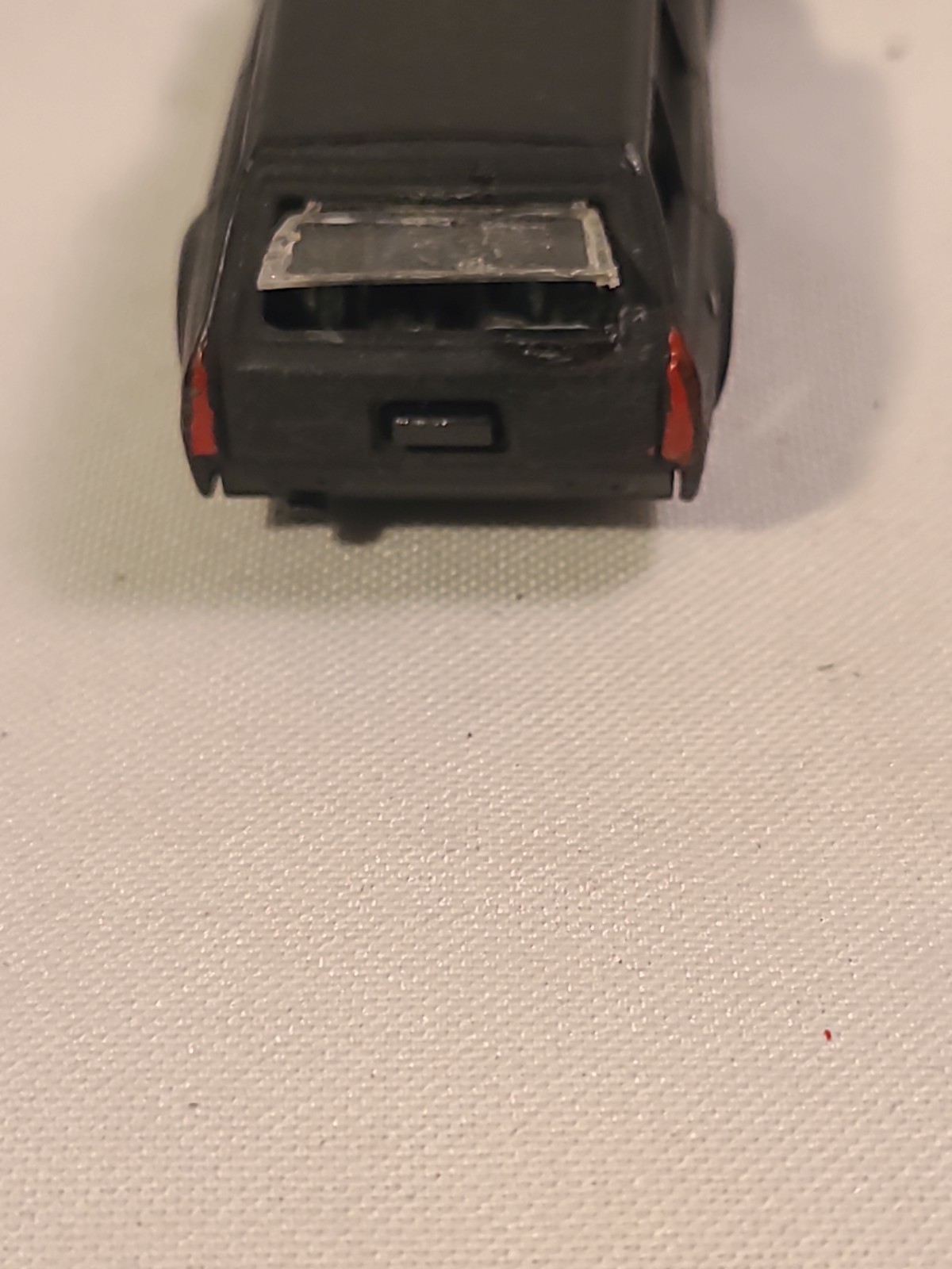 Hot Wheels 71 Datsun 510 Wagon Hot Rod Black FULL CUSTOM RR TIRES Rear V8