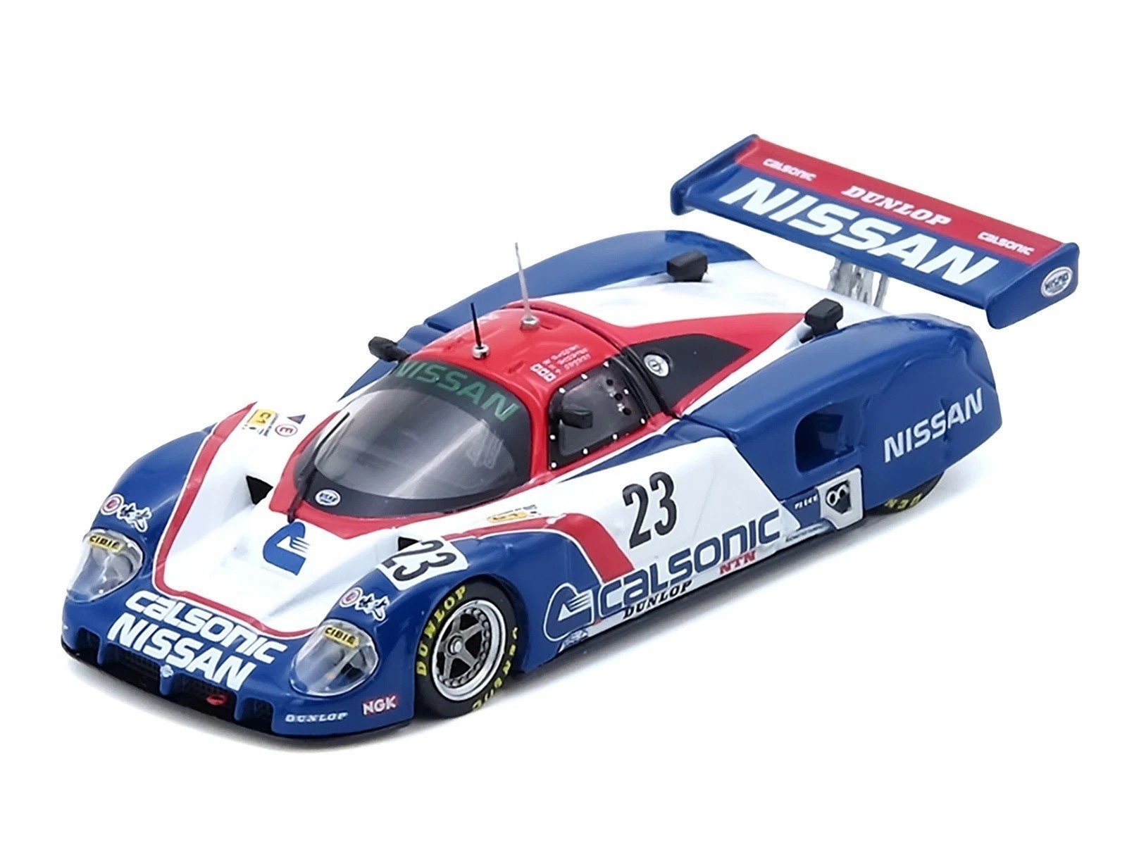 INNO64 Nissan R89C Le Mans 24 Hours 1989 #23 Diecast Car 1:64