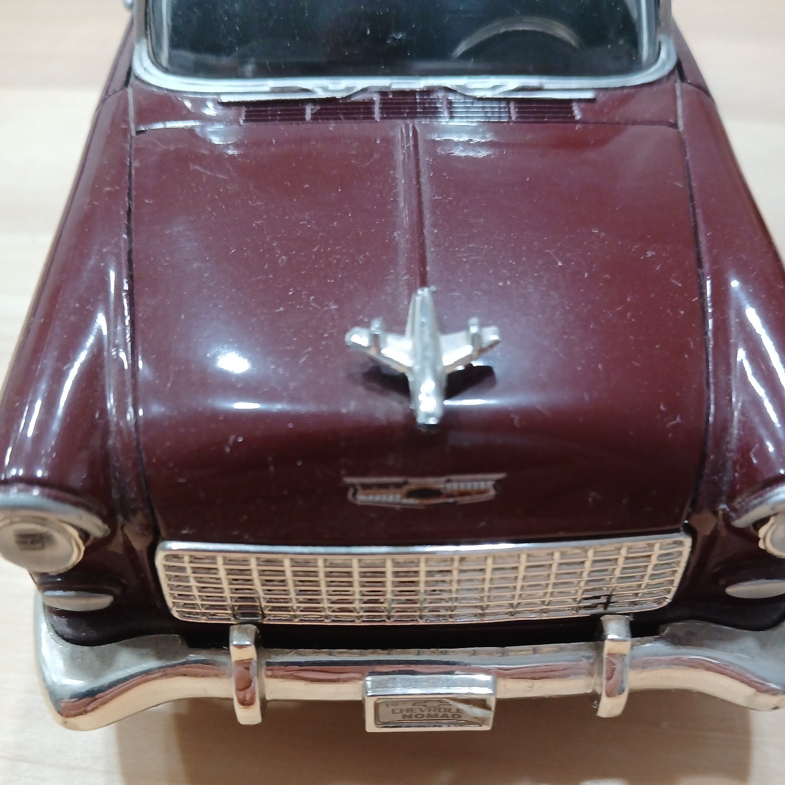 ’55 CHEVROLET BELAIR NOMAD WAGON 1955 TWO TONE SUPERIOR SUNNY SIDE LIMITED