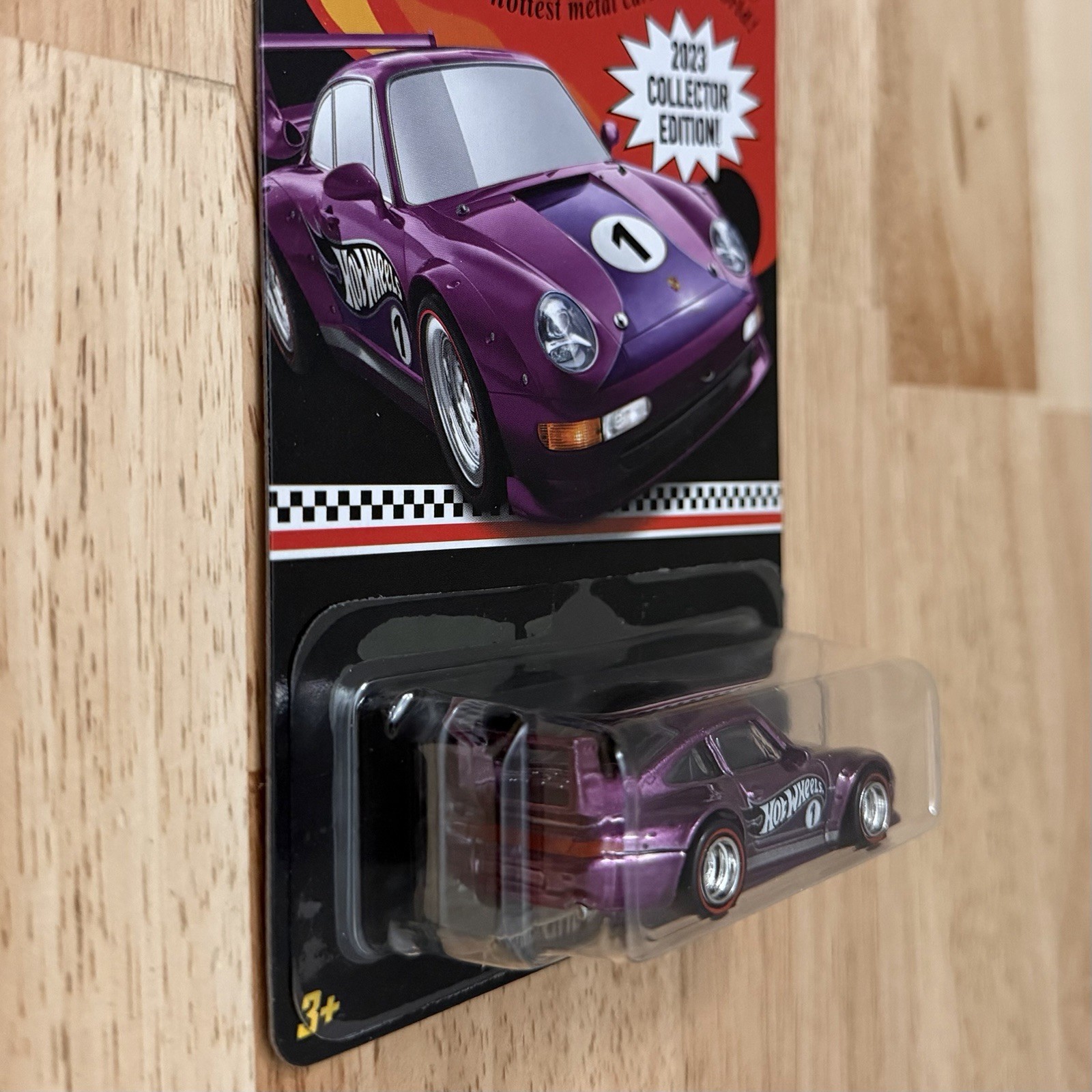 2023 Hot Wheels DOLLAR GENERAL Mail In PORSCHE 993 GT2 Collector Edition Purple