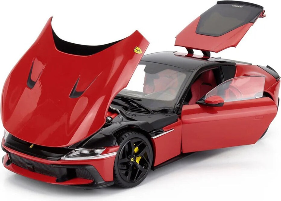 2024 Ferrari 12Cilindri Ferrari Red High Fidelity in 1:18 scale by POLISTIL