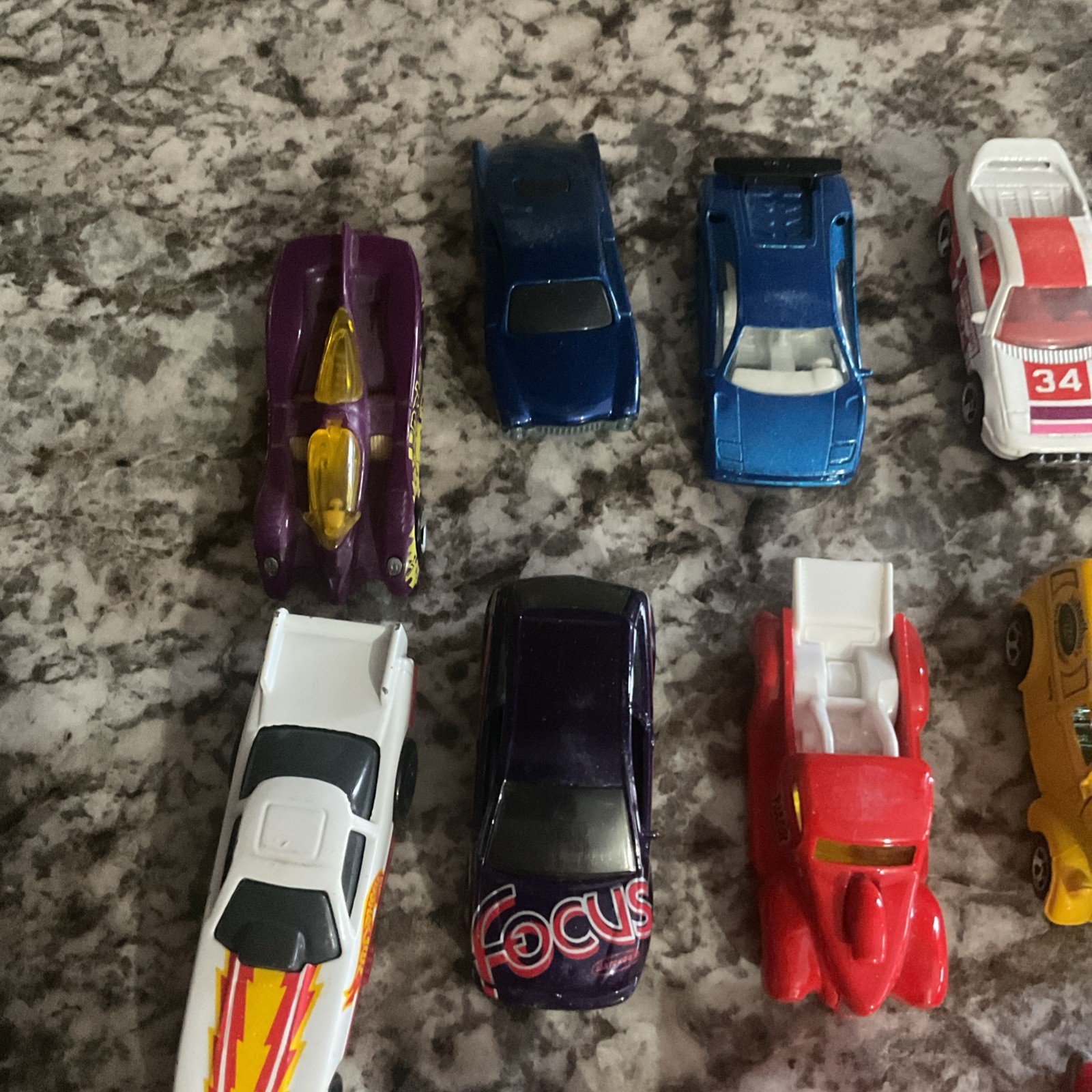 Hot Wheels, Matchbox, McDonald’s Car Lot Of 43 Cars Mostly Hot Wheels