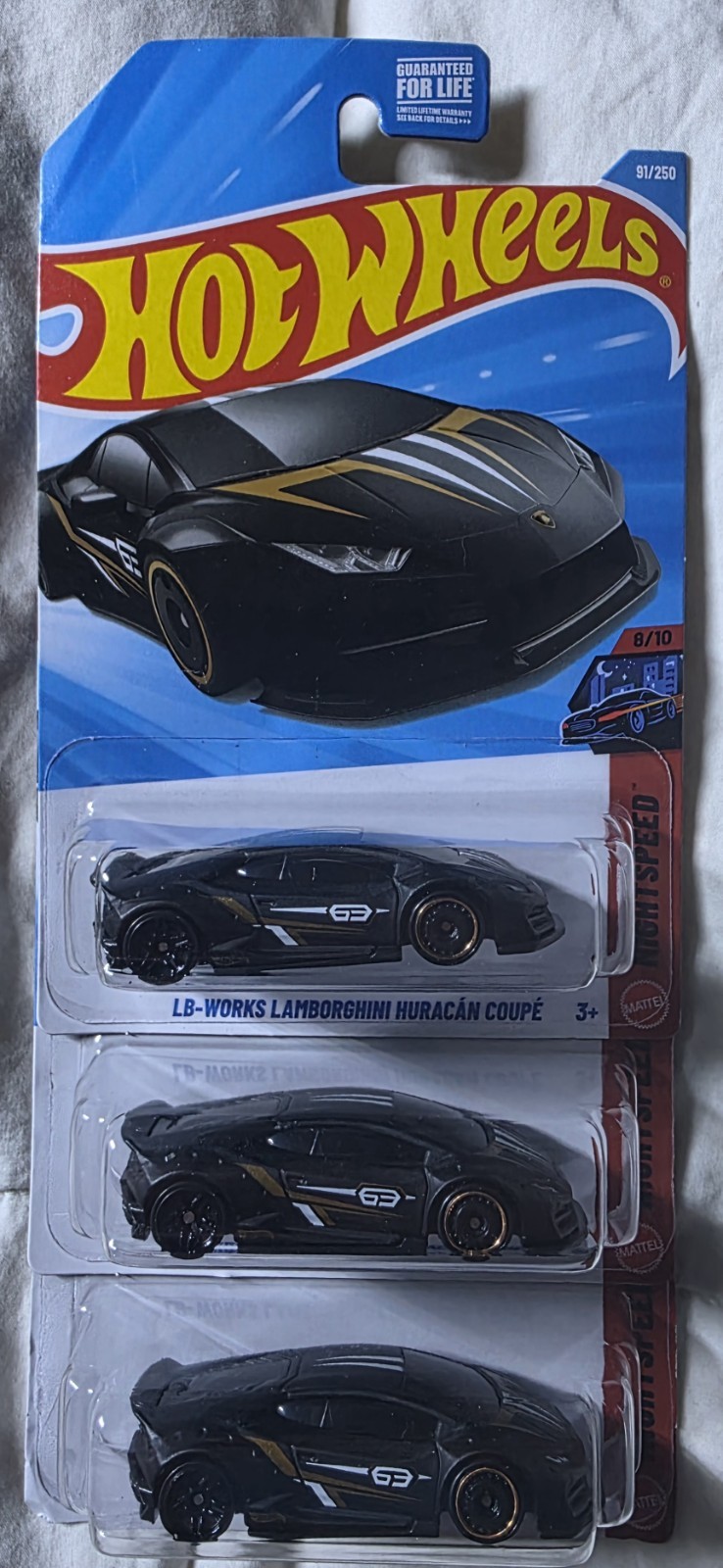 Hot Wheels Exotics, Hyper Super Cars High Performance & Race Cars Lot 52